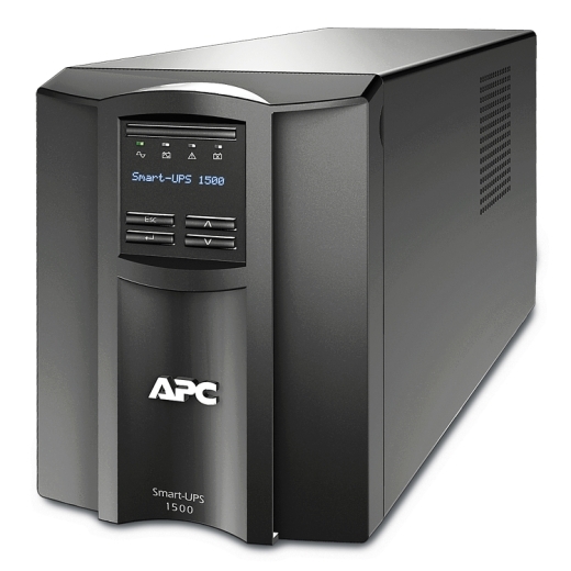 APC Smart-UPS 1500VA, Tower, LCD 230V - SMT1500IC