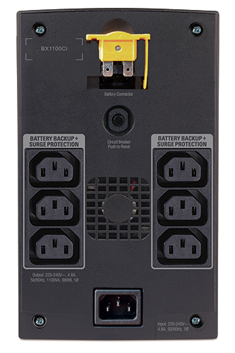 UPS-OFFLINE- Bộ lưu điện APC BX1100LI-MS