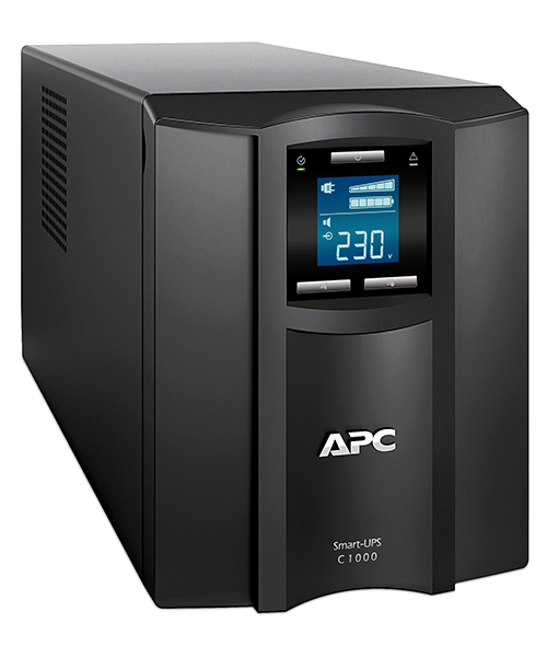 APC Smart-UPS C 1000VA LCD 230V - BỘ LƯU ĐIỆN SMC1000I