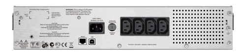 APC Smart-UPS C 1000VA 2U Rack mountable LCD 230V - SMC1000I-2U