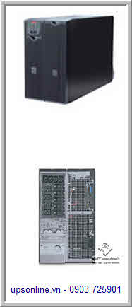 UPSONLINE 8KVA-Bộ lưu điện APC SURT8000XLI